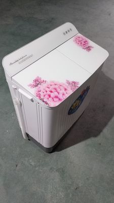 China All Glass Cover Mini Washer Dryer Unit  , Small Portable Twin Washer Dryer supplier