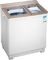Residential Twin Tub Extra Large Top Load Washing Machines With Hidden Panel supplier